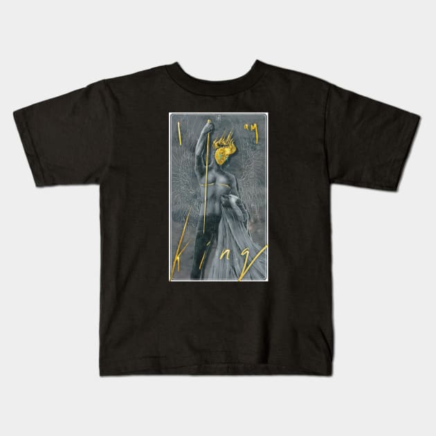 King Kids T-Shirt by kingcael